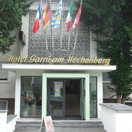 Hotel Garni Am Hechenberg Mainz Eksteriør billede