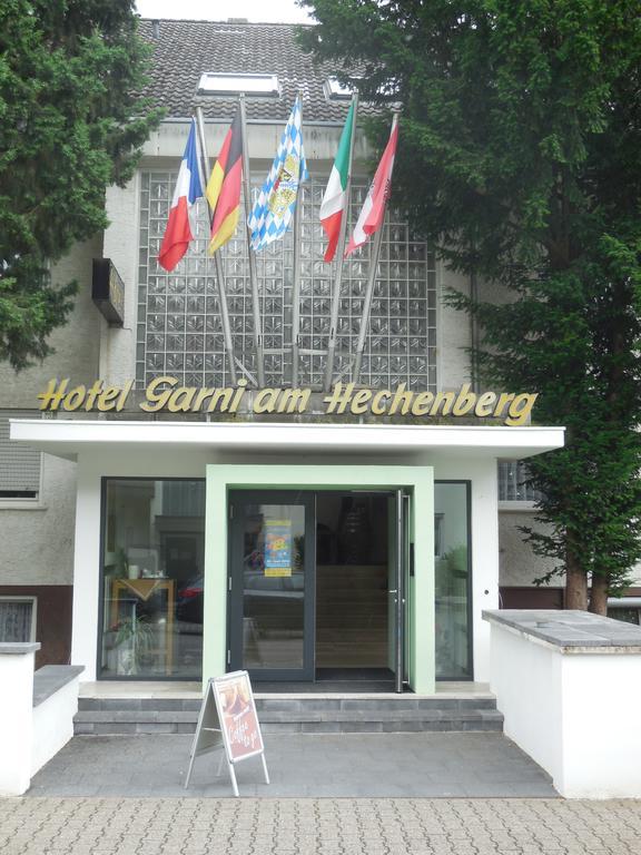Hotel Garni Am Hechenberg Mainz Eksteriør billede